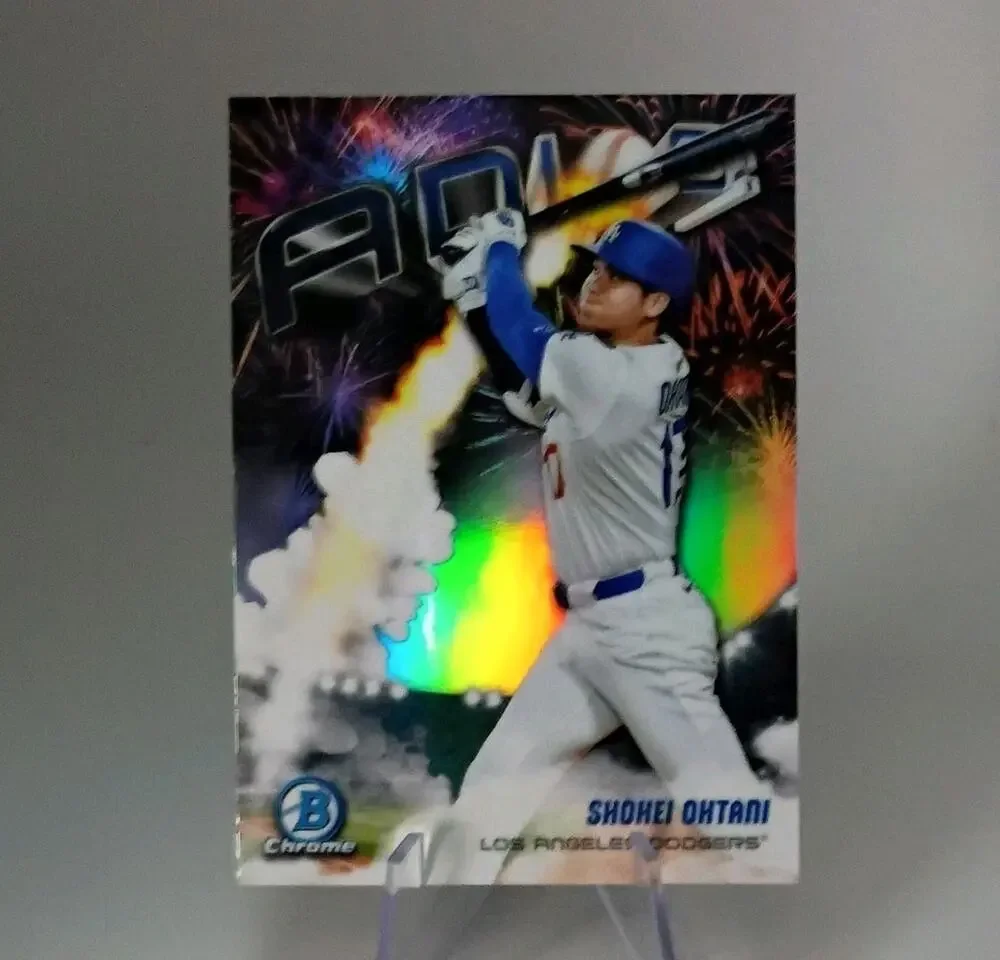 2025 Bowman Chrome REFRACTOR - Adios Shohei Ohtani #AD-17